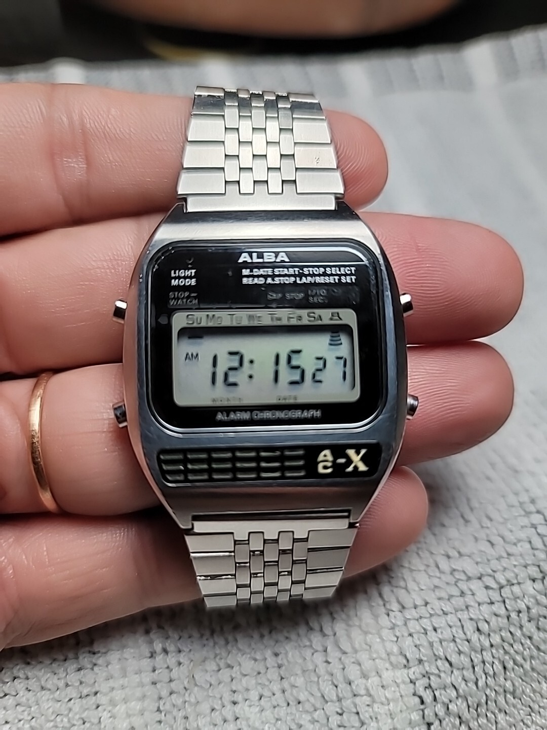 Alba Acx Quartz Watch Y446-4000