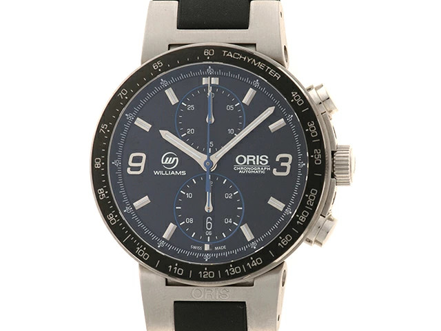 Oris Williams F1 Team Limited Edition 01 773 7685 4184-Set 44mm Automatic #DW831