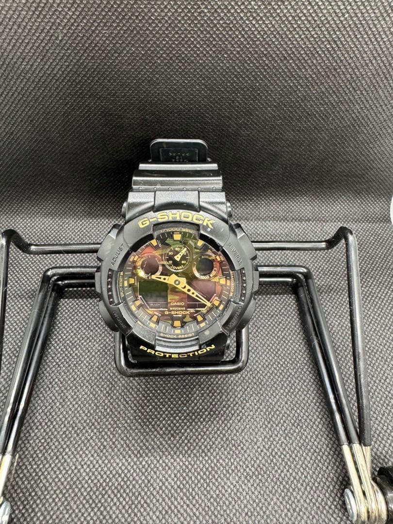 CASIO G-SHOCK Camouflage Pattern Watch