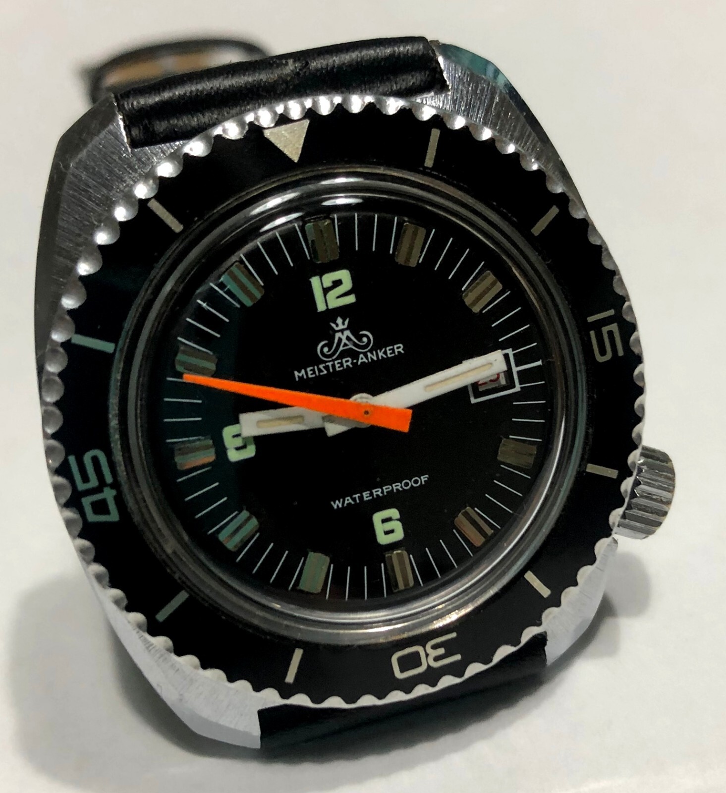 Meister Anker antimagnetic diver……