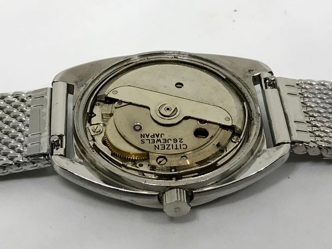 Citizen Leopard Automatic Watch 42mm Analog 4-740254-K