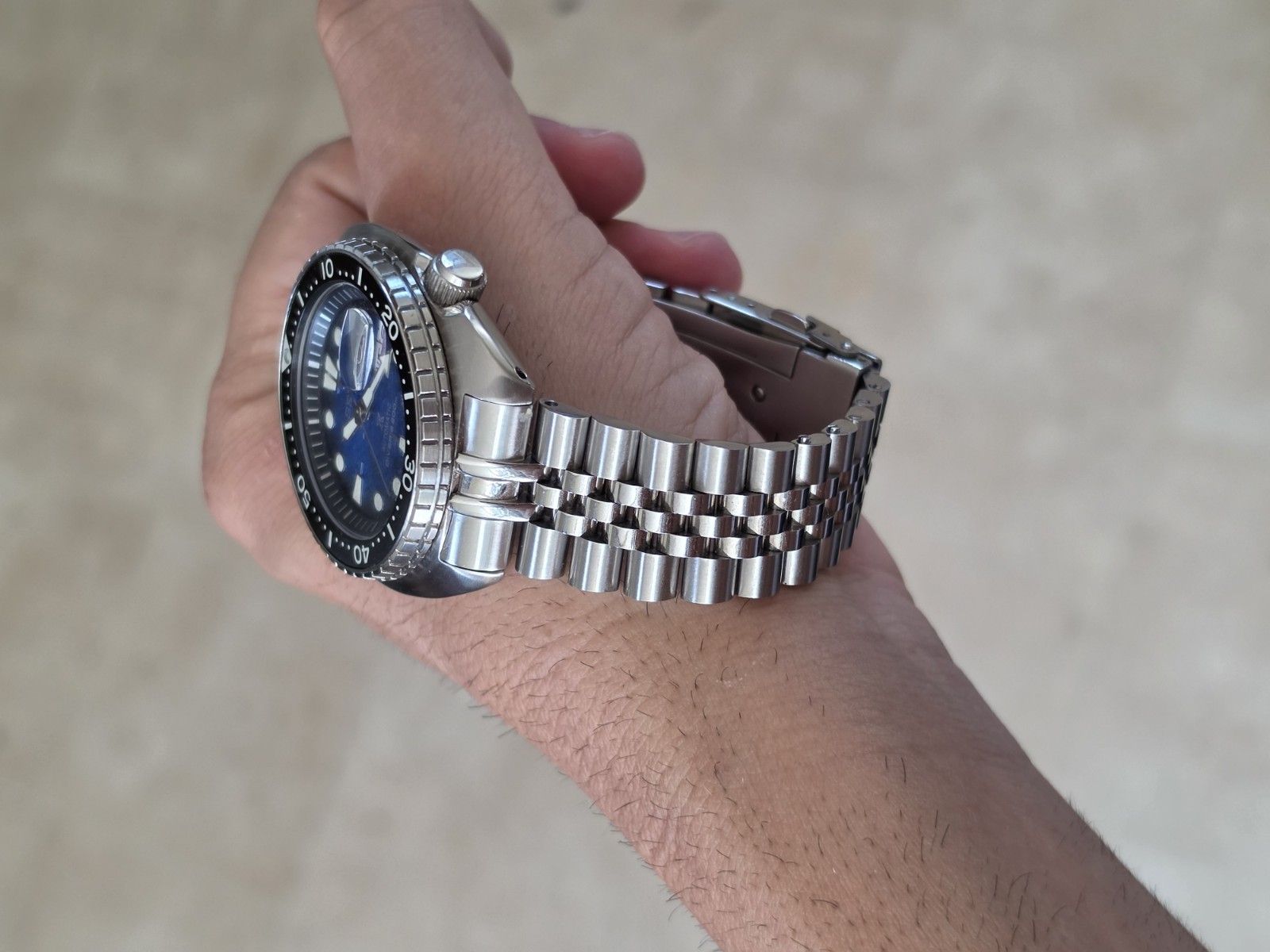 Seiko Prospex King Turtle Automatic Manta Ray Diver SRPE39
