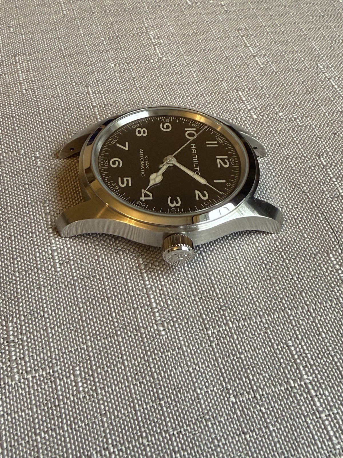 Hamilton Murph 42mm Bracelet Bundle H70605732 Complete Set w/ Extra OEM Strap
