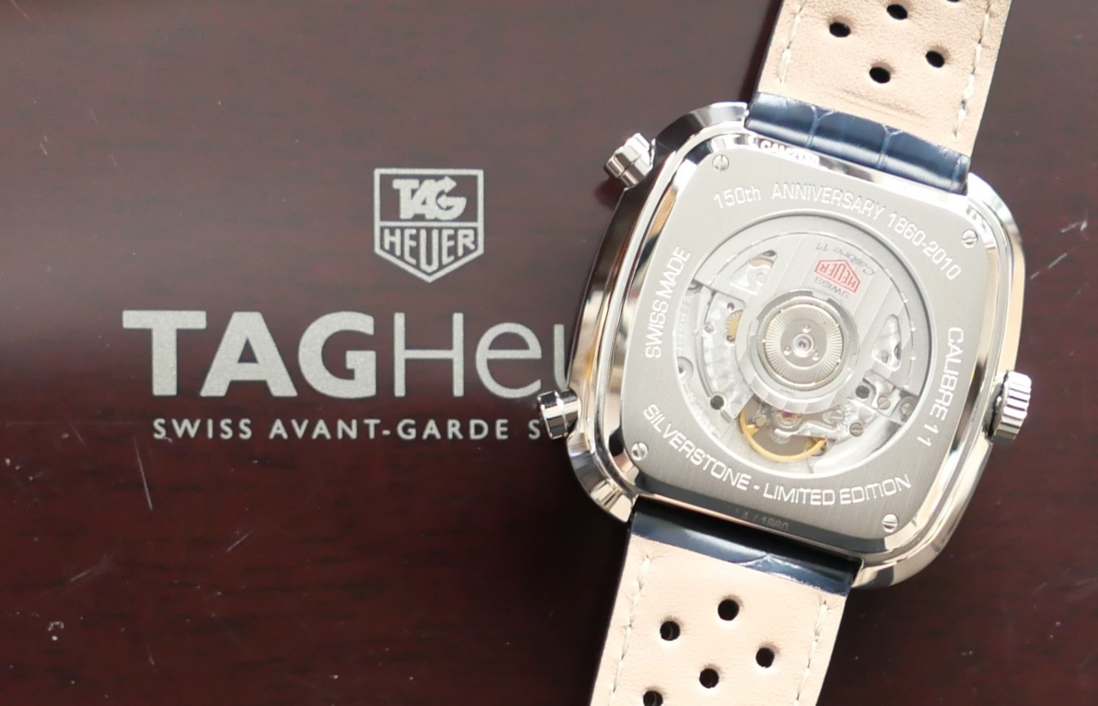 TAG Heuer Silverstone Full Set