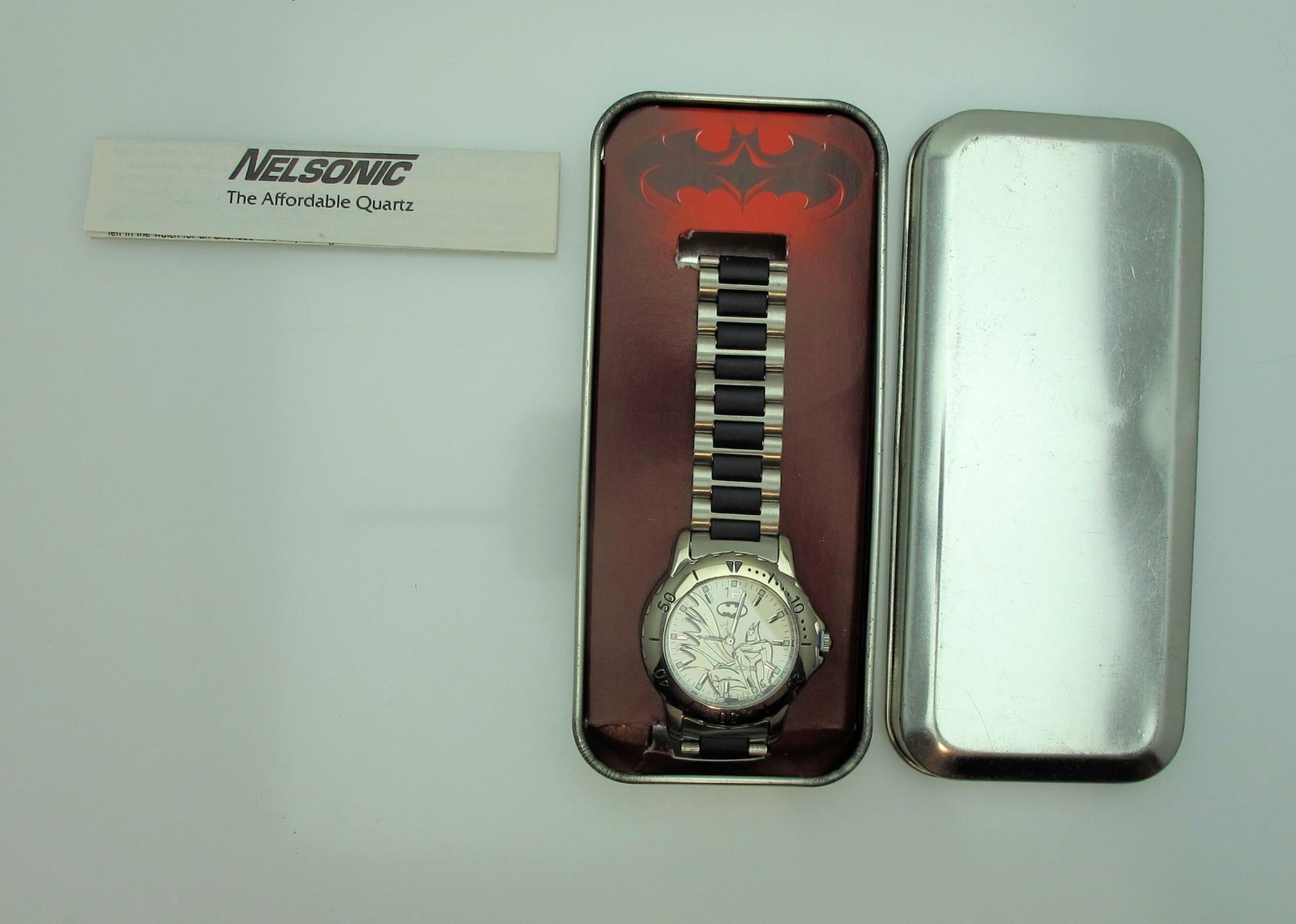 Vintage 1997 Batman Nelsonic Wrist Watch