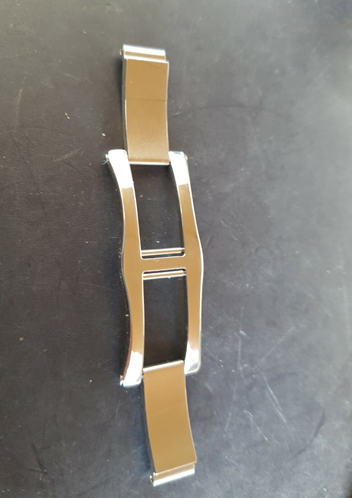 REPLACEMENT DEPLOYMENT BUCKLE CLASP FOR RAYMOND WEIL TANGO 5560