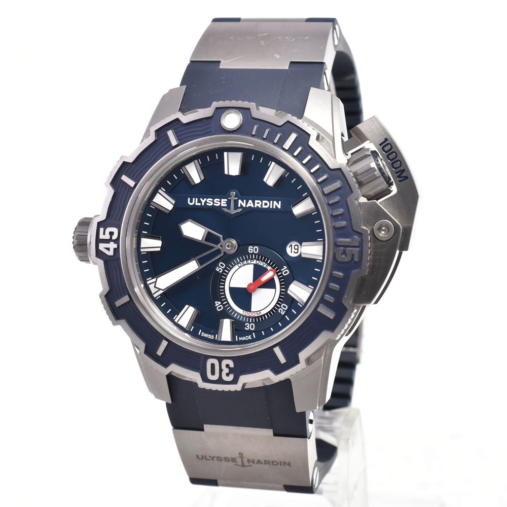 Ulysse Nardin diver deep dive 3203-500/93 Automatic Men’s Watch D#147296