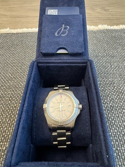 Breitling Colt A17313 Mint Condition