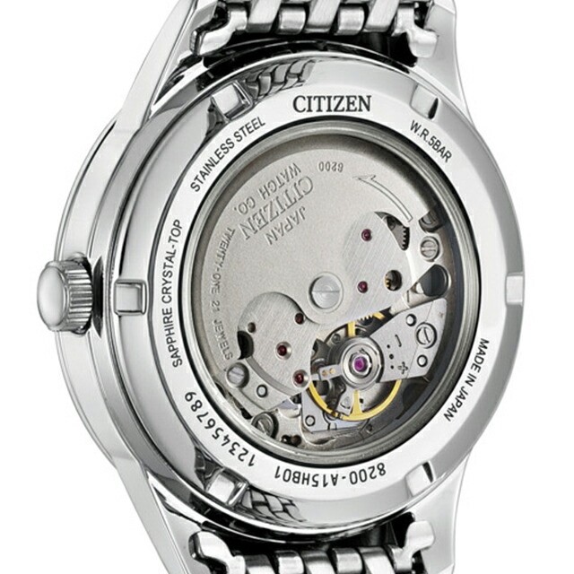 Citizen Collection Mechanical ‘Kinpeiju’ Limited Model Automatic Watch Brand Men