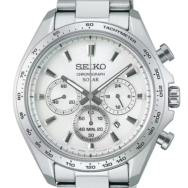 SEIKO SELECTION SBPY179 2025 Raise the Future Special Edition White Solar Watch
