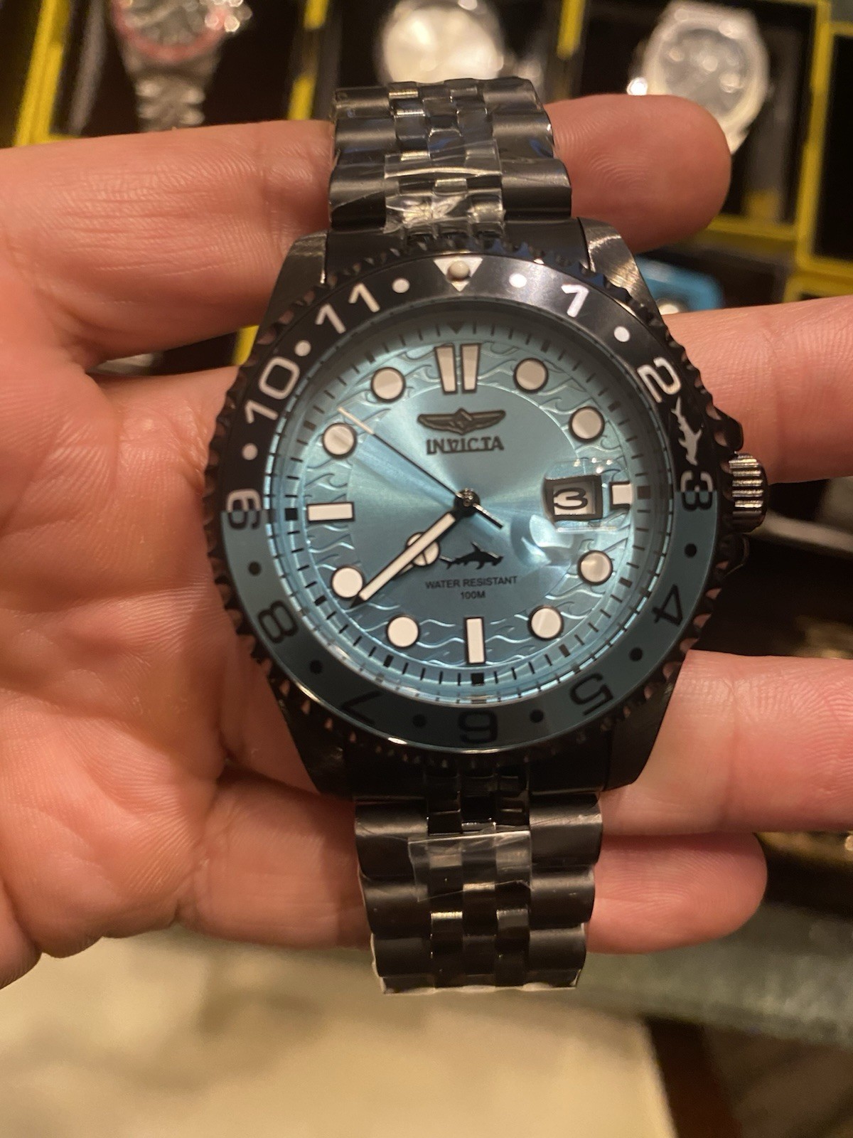 50555 Invicta Pro Diver Heritage Black