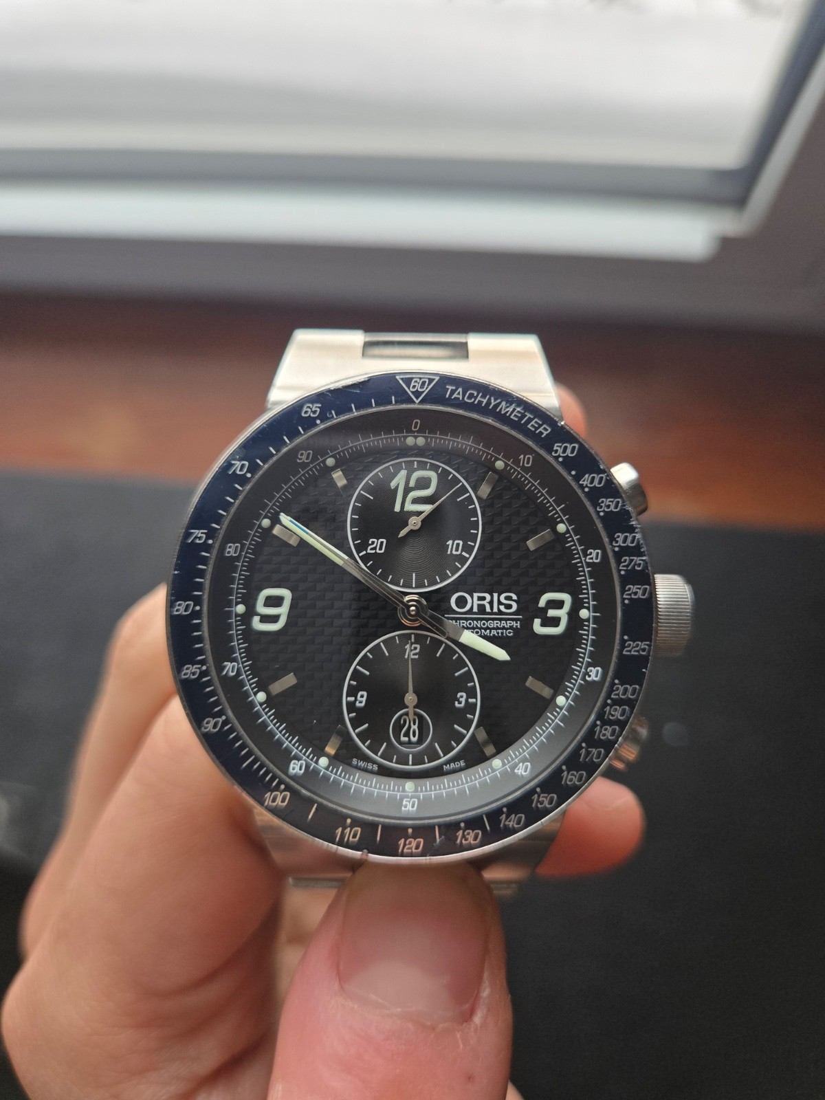 ORIS WilliamsF1 Team Chronograph 2004
