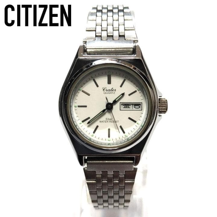 CITIZEN Crater Day-Date Women’s Watch
