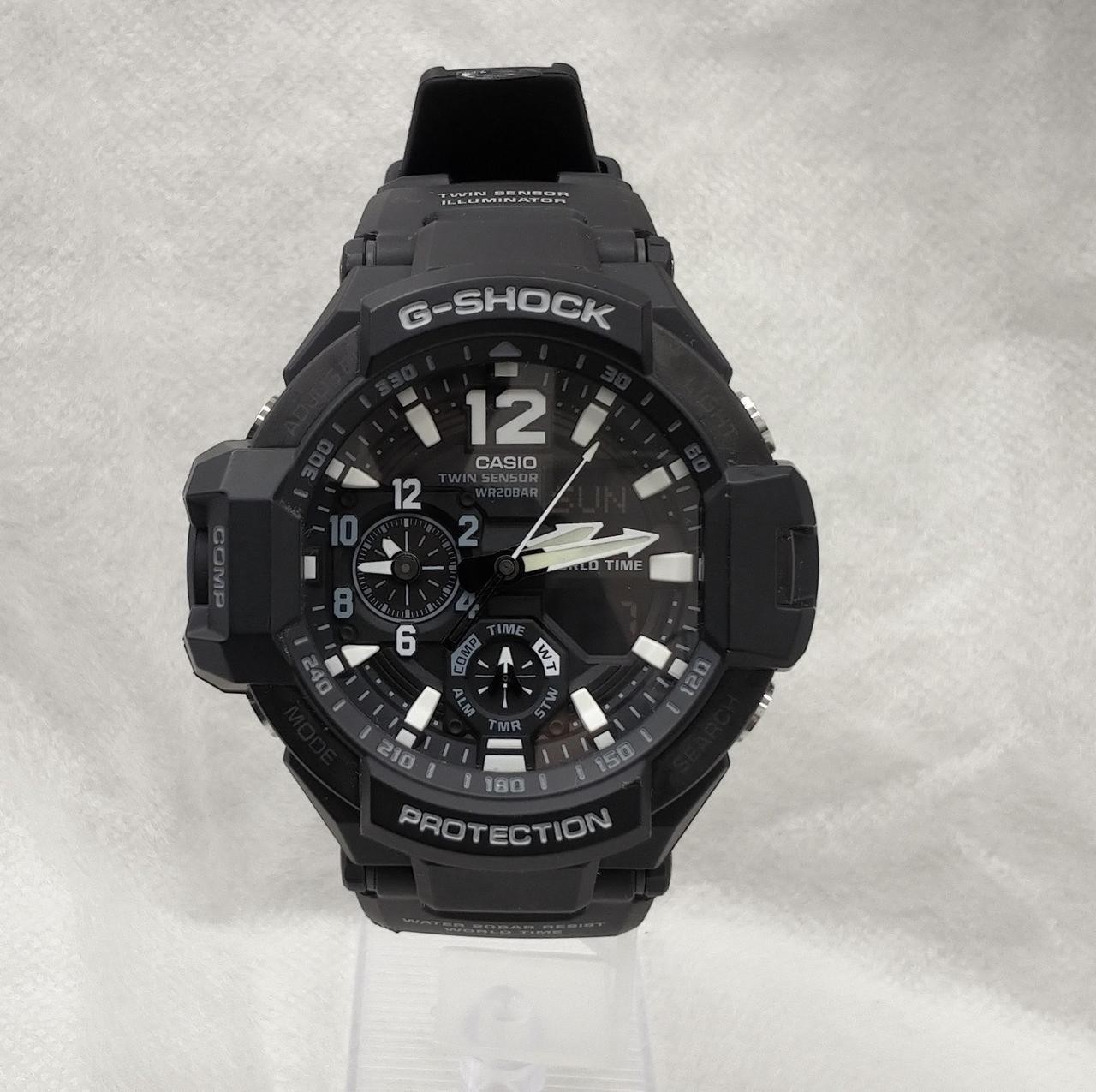 CASIO GA-1100-1AJF G-SHOCK Quartz watch