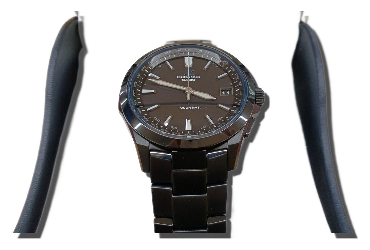 CASIO OCW-S100B-1AJF Watch Wristwatch Works Men 5703