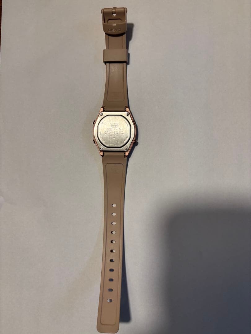 CASIO Digital Watch LW-204