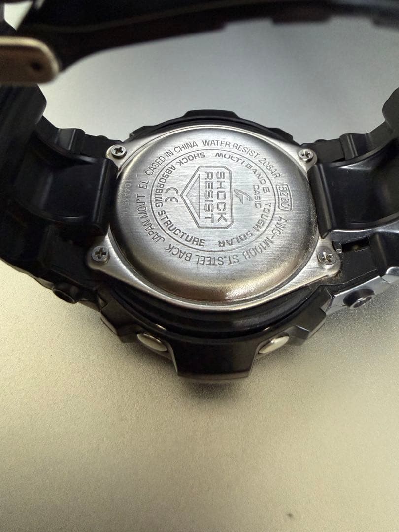 G-SHOCK AWG-M100B