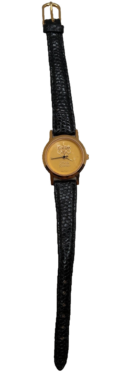 Vintage 1992 Olympic Kodak Official Sponsor Wristwatch