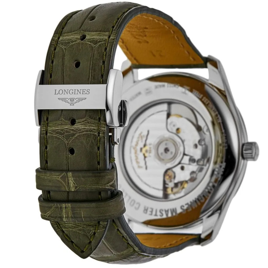 New Longines Master Collection Automatic 42mm Green Men’s Watch L2.893.4.09.2