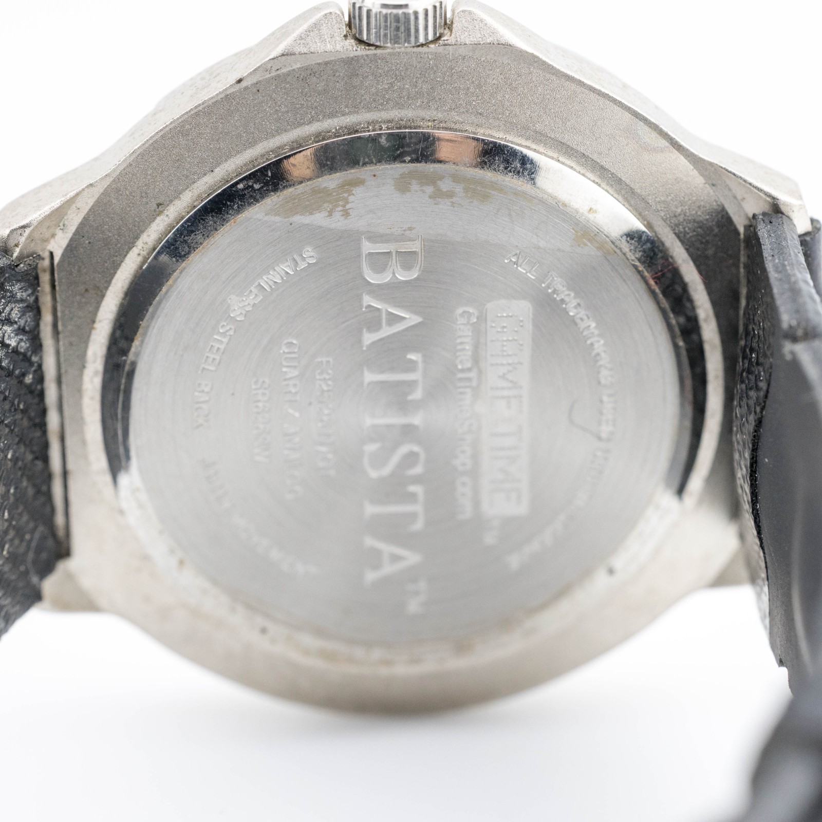 GAME TIME BATISTA F3252611/GT Quartz Analog Men’s Watch New Battery