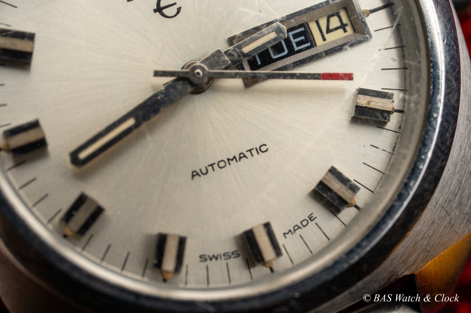 Vintage Elgin Day/Date Automatic Watch – Serviced AS 1995 (Elgin 352)