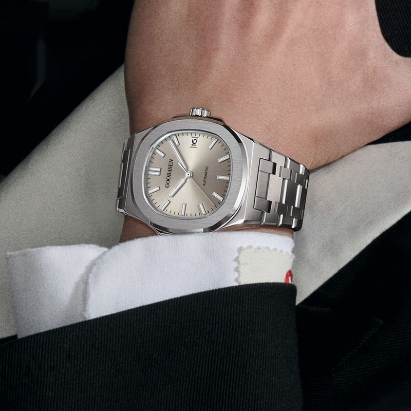 GOOBASEN Luminous Mechanical Watch, Re-enact the Classics & Renew Yourself