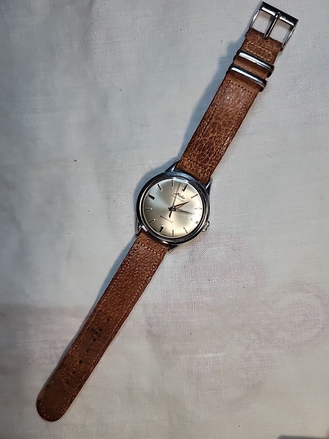 VTG ~ MIDO Multifort Powerwind Automatic Watch Cal. 917P ~ CLEAN LOOK !