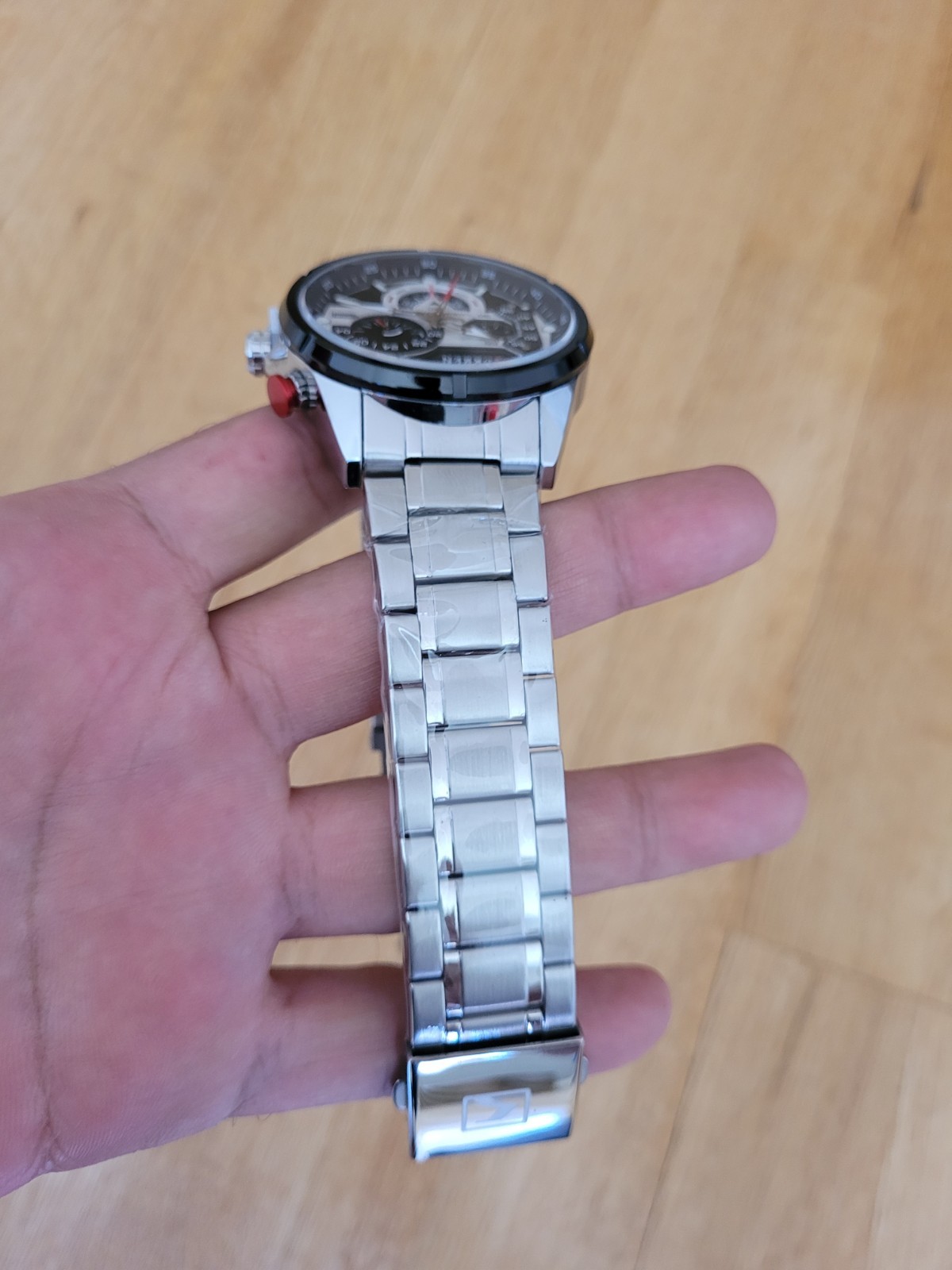CURREN Stylish Chronograph Stainless Steel Watch for Men