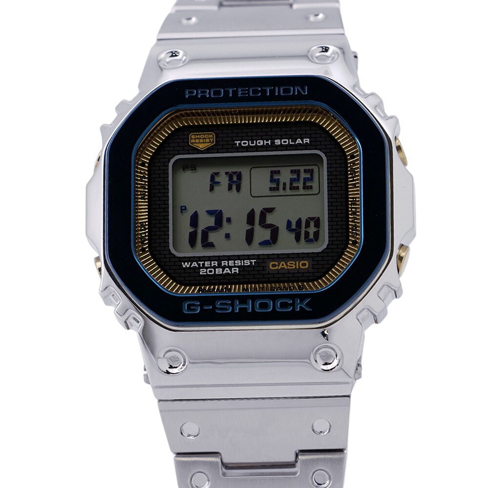 CASIO G SHOCK Full Metal 5000 Series 50th Anniversary Model GMW B5000SS 2JR CASI