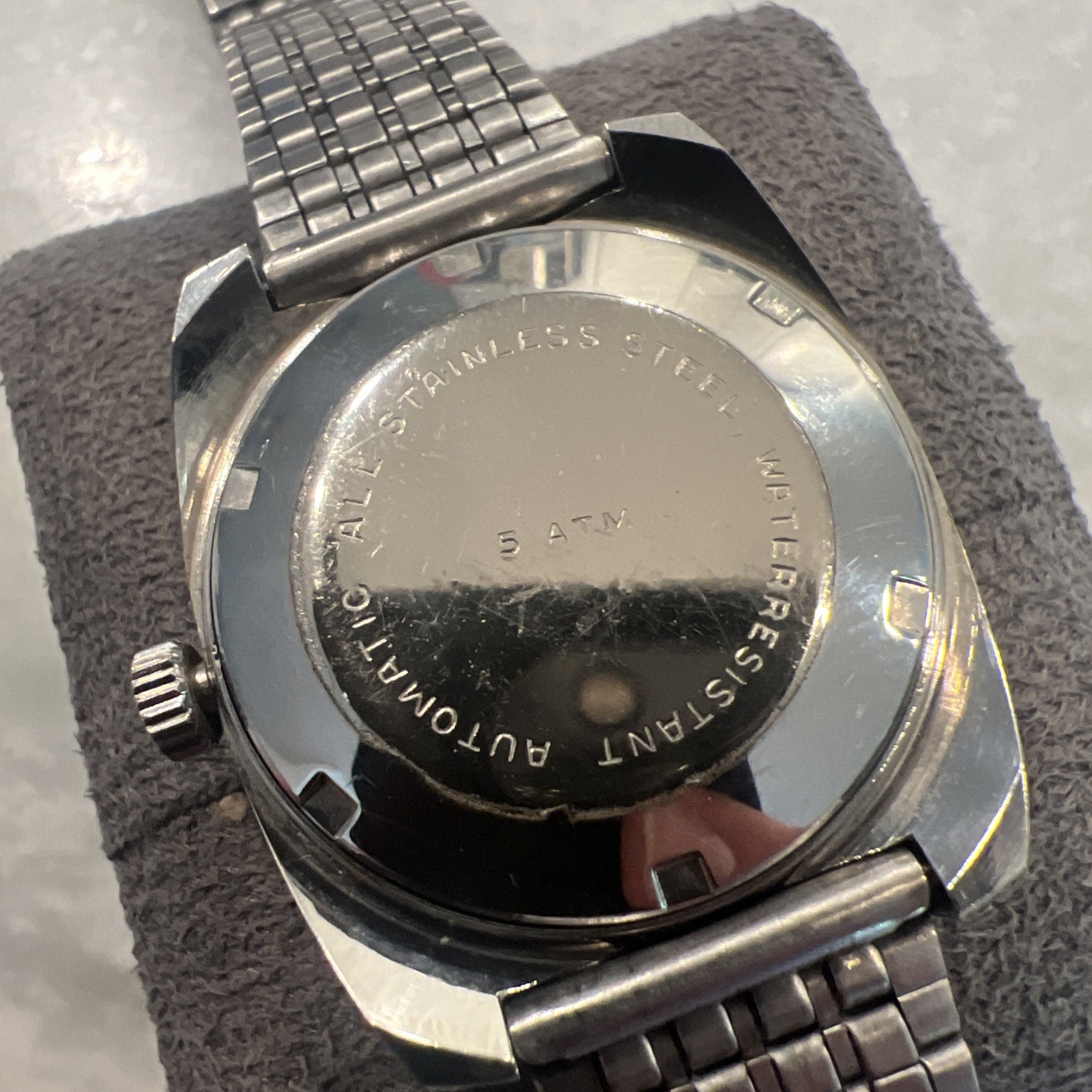 Anker Vintage Men’s Automatic Dive Watch Runs Well Germany