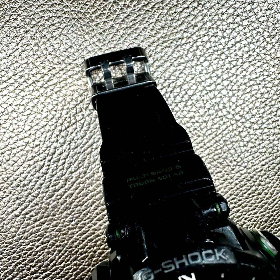 CASIO G-SHOCK Gravitymaster GW-A1100-1A3JF Radio-Controlled Solar 48.4mm From
