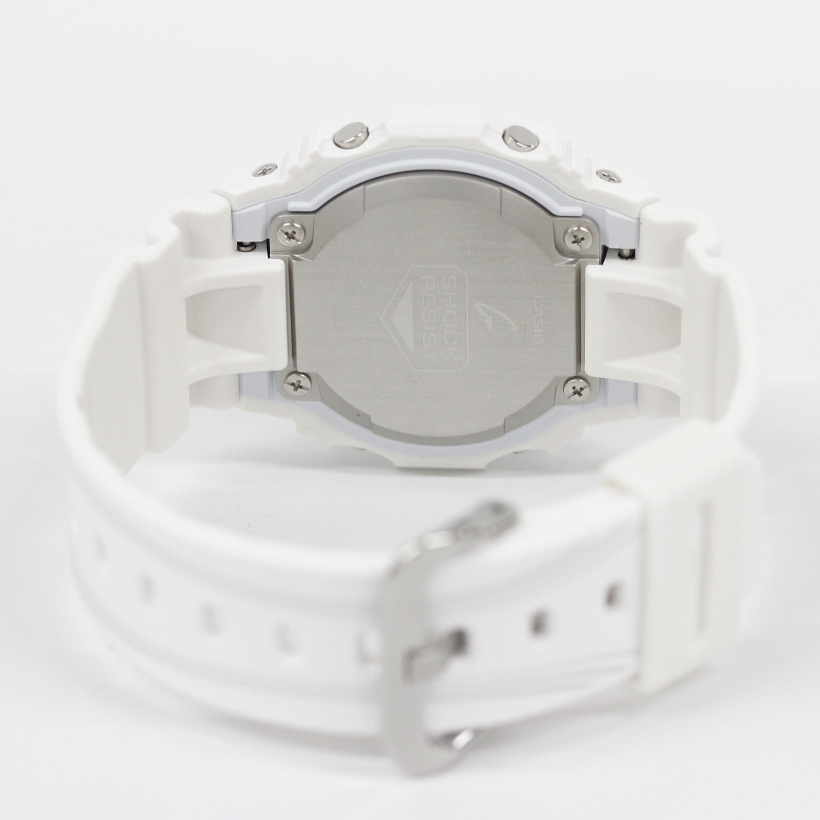 CASIO G-SHOCK GLX-5600-7JF Digital Quartz Shock-Resistant Clear White