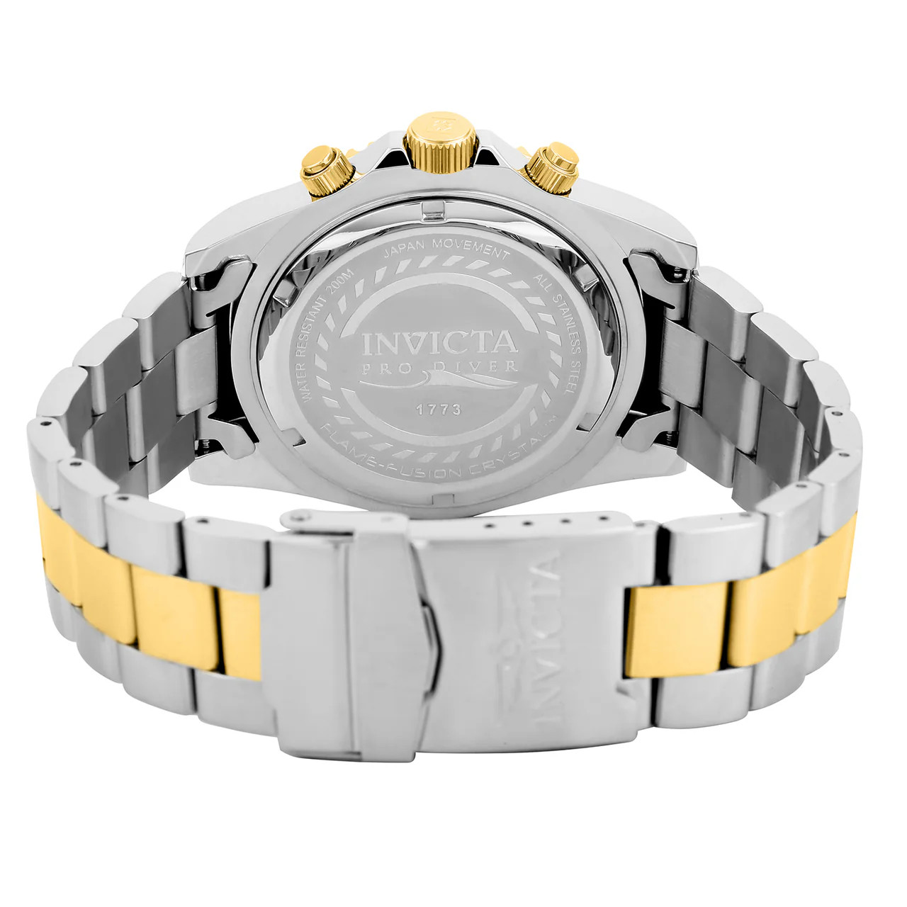 Invicta Pro Diver Men’s 2 Watch Bundle (1773) & (89370B)