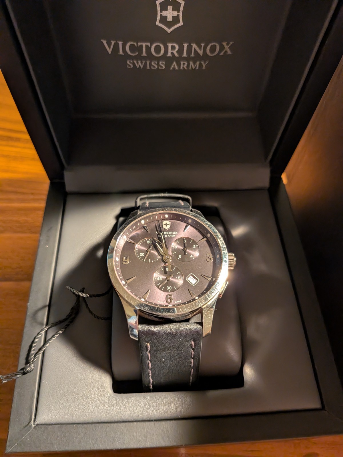 Victorinox Alliance Watch 241479 Used With Box