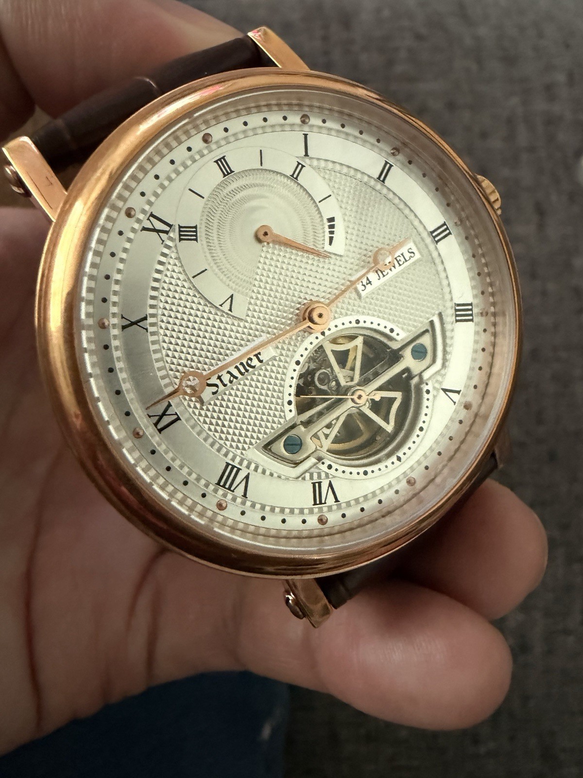 Stauer Revolution Automatic Power Reserve Men’s Watch