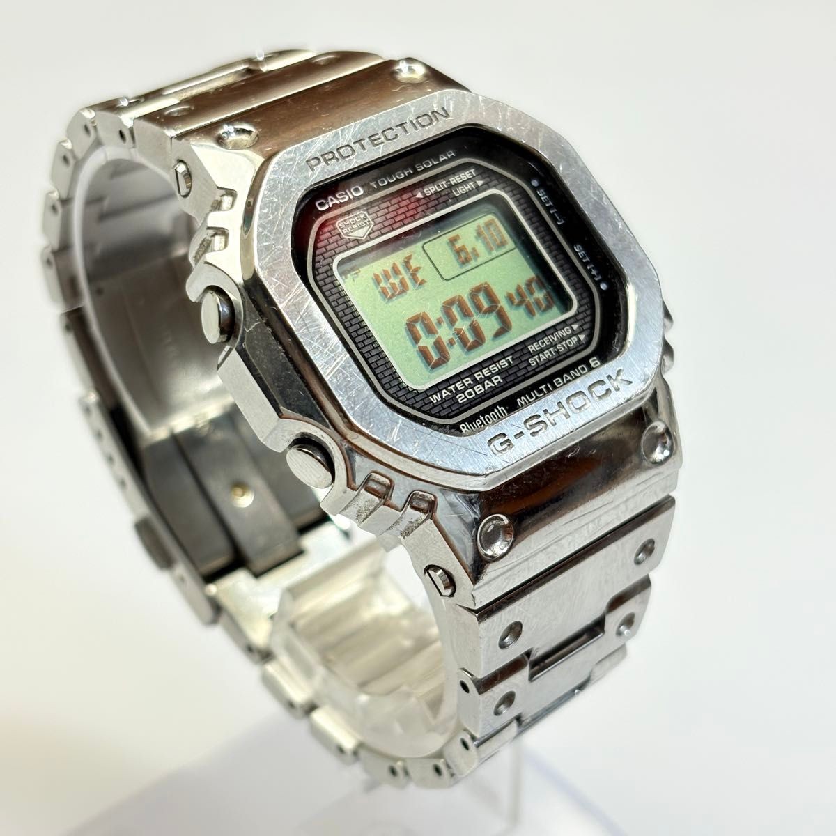 Casio G Shock GMW-B5000D-1JF Radio Solar Wristwatch Bluetooth #0029
