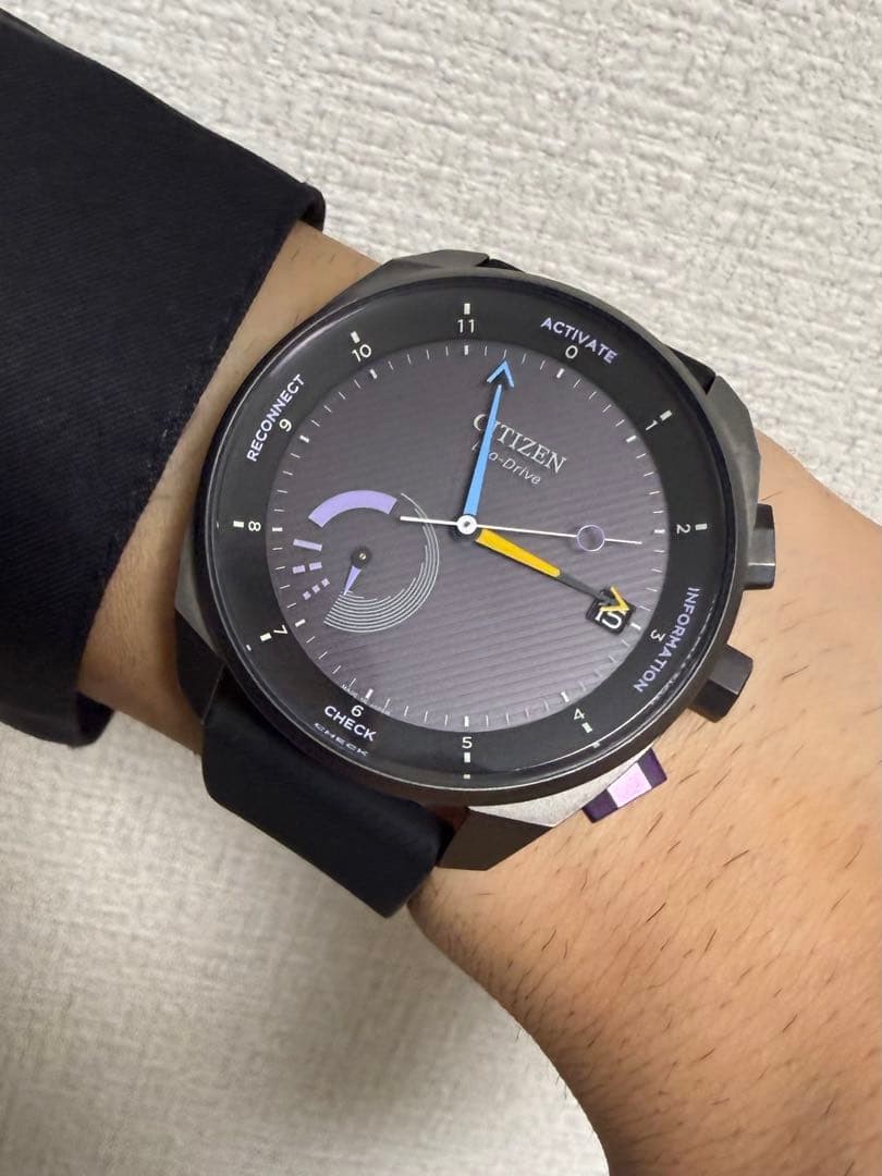 CITIZEN smartwatch Bluetooth