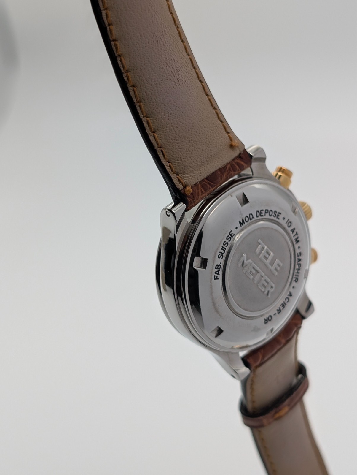 Paul Picot Depose Telemeter Chronograph Ref. 213-400-5006 Ø39mm Watch #3121