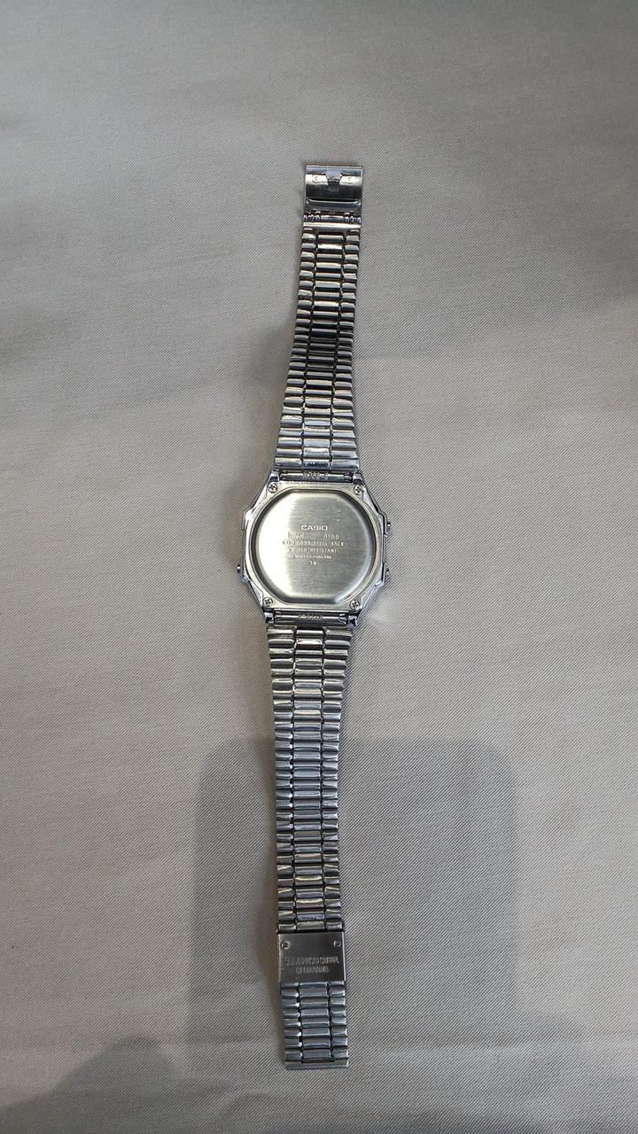 CASIO A168 watch