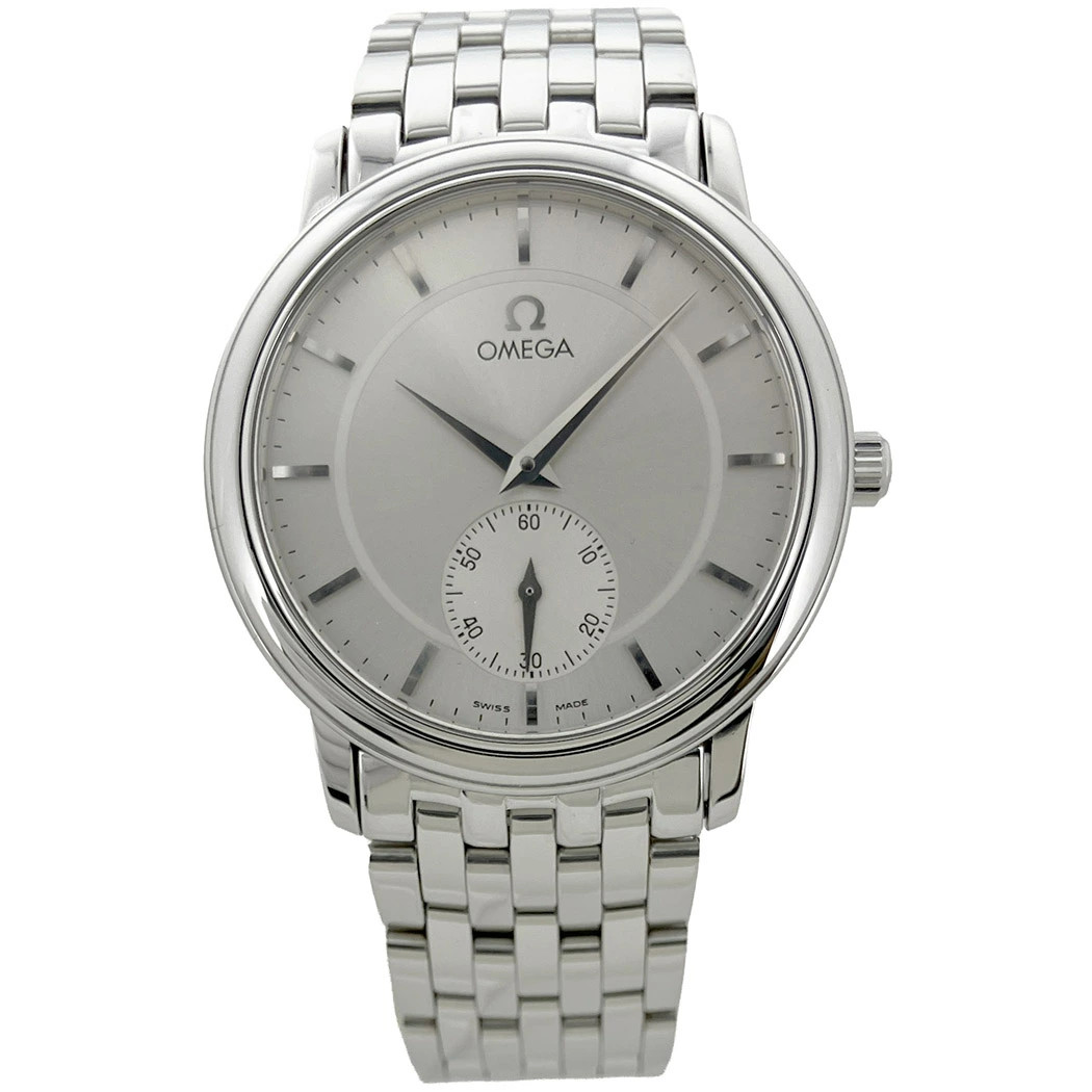 Omega Deville 4520.31 Men’s Automatic Watch 34.4mm Silver Dial