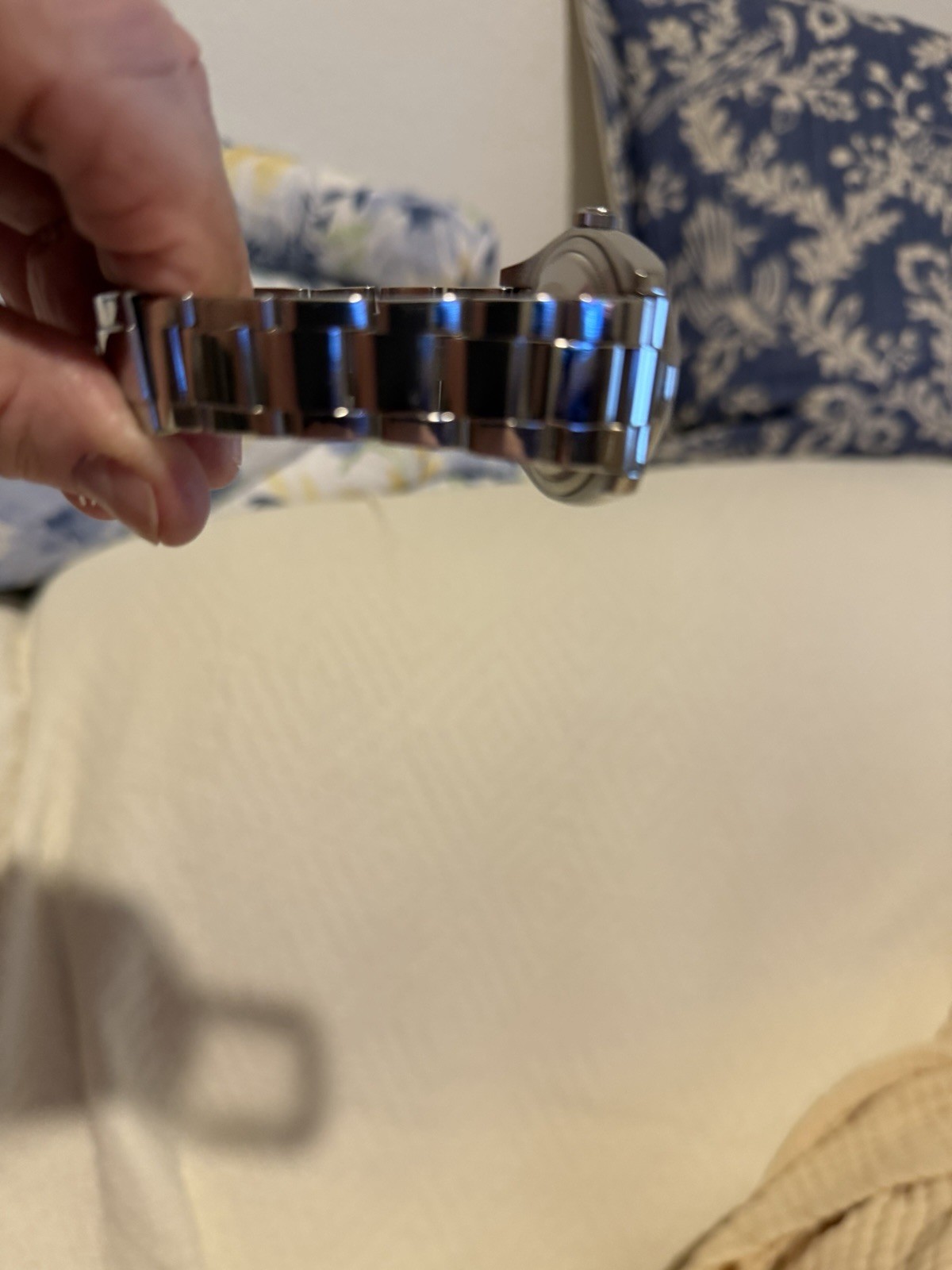 Rolex datejust 36mm , Blue Dial, Roman Numbers, 2012, Safe Queen Lightly Worn,