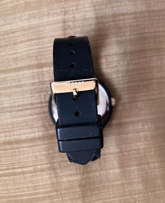 VERSUS VERSACE Fire Island Collection Women’s Black Wrist Watch VSPOQ0718