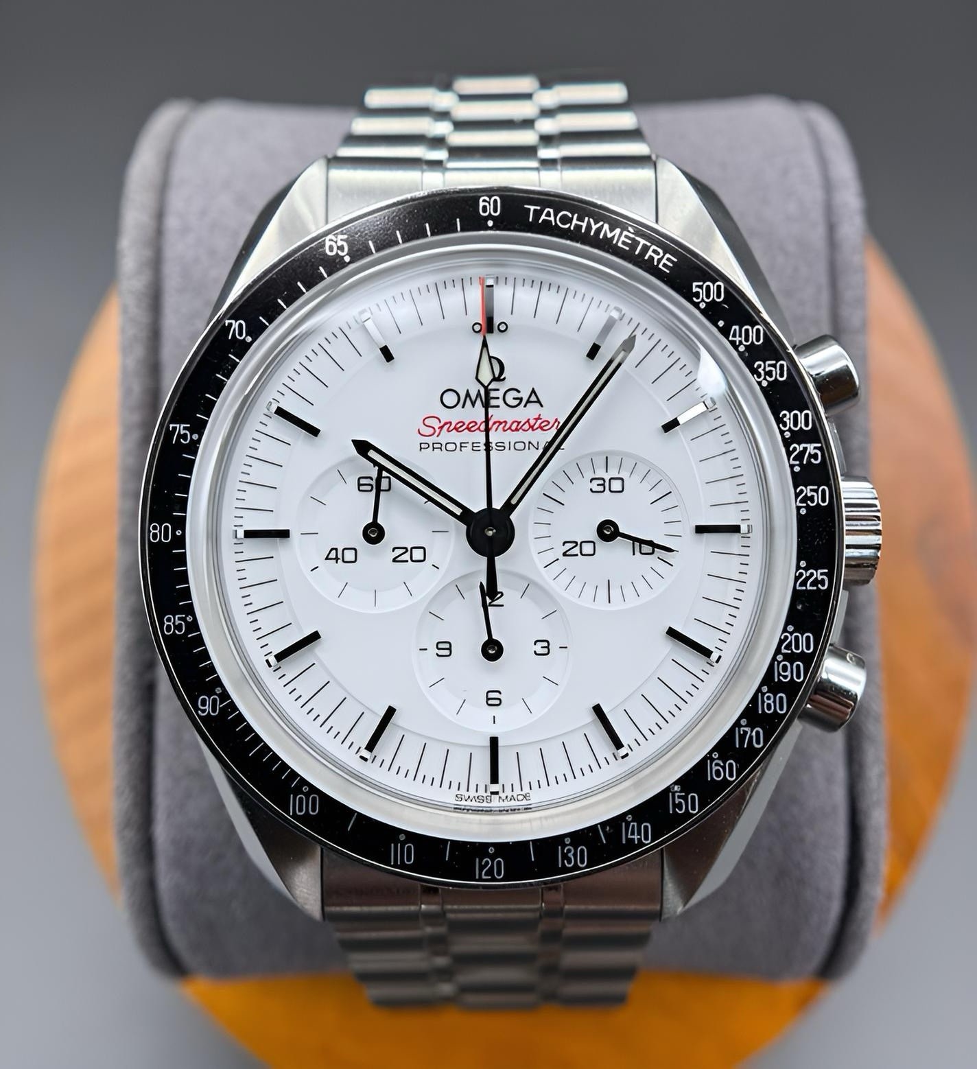 Omega Speedmaster Moonwatch Professional White Dial 42MM Ref 310.30.42.50.04.001