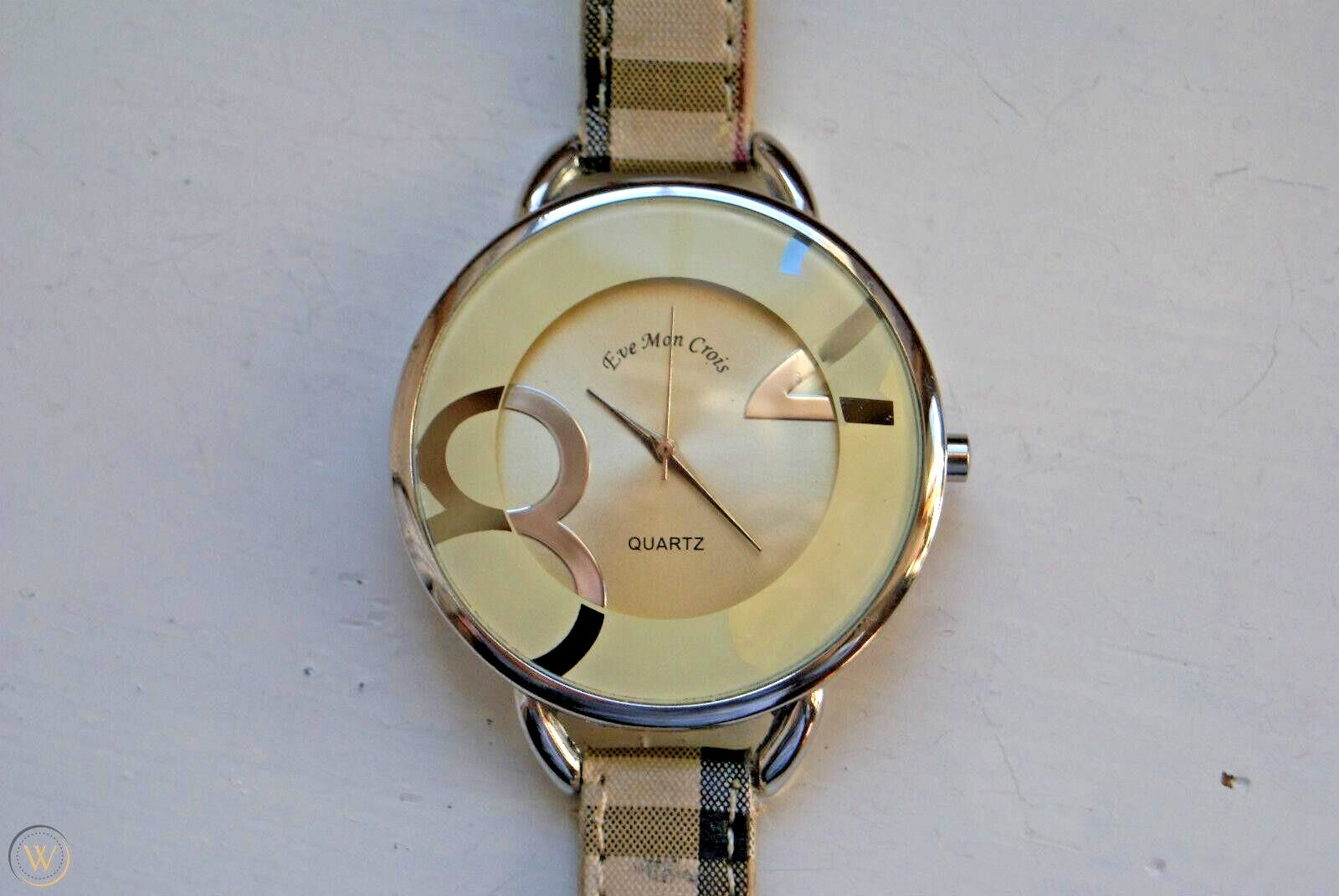 A Pretty Eve Mon Crois Fashion K1614 Watch, Boxed, Appears Unworn, Fully Working