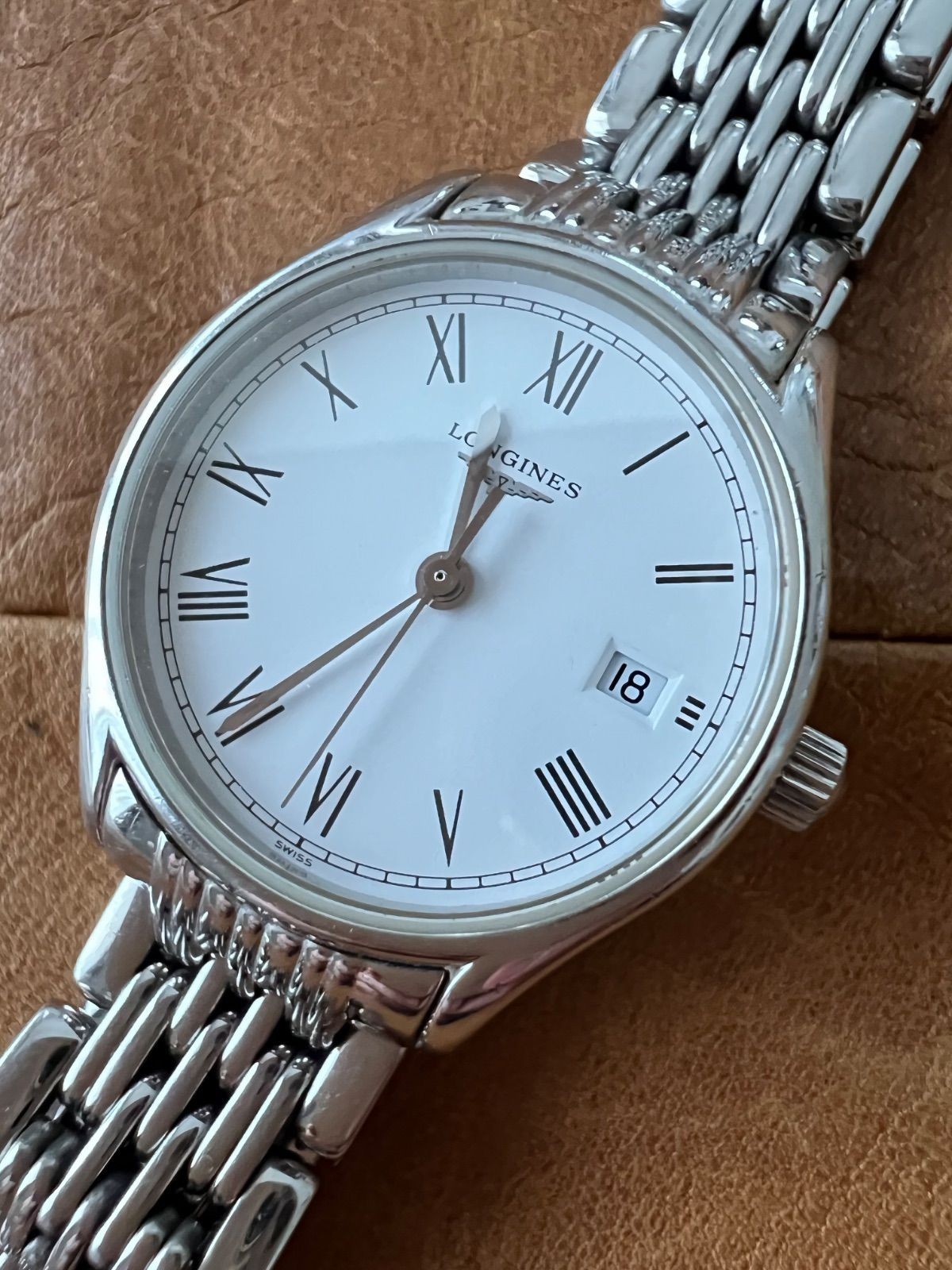 Longines Lyre L4.259.4 Quartz Ladies Watch wrist 15.5cm/6.1in