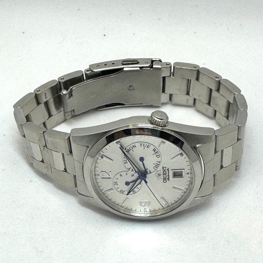 Orient ET07-C0 Automatic Day Date Dress Watch Mens wrist 18.0cm/7.1in