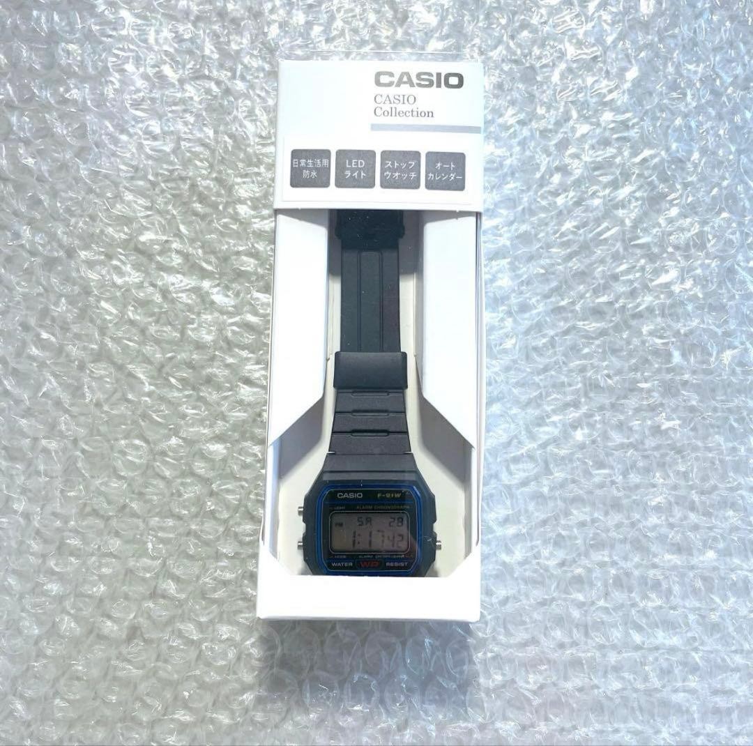 F-91W-1JH Casio Collection [Authentic Product]