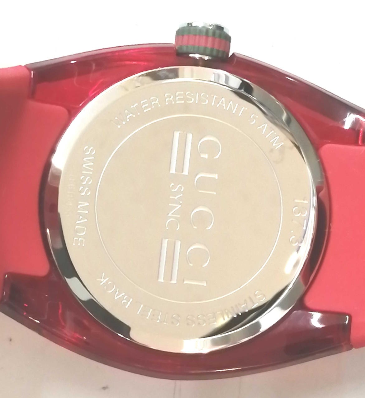 GUCCI Quartz Watch 137.3