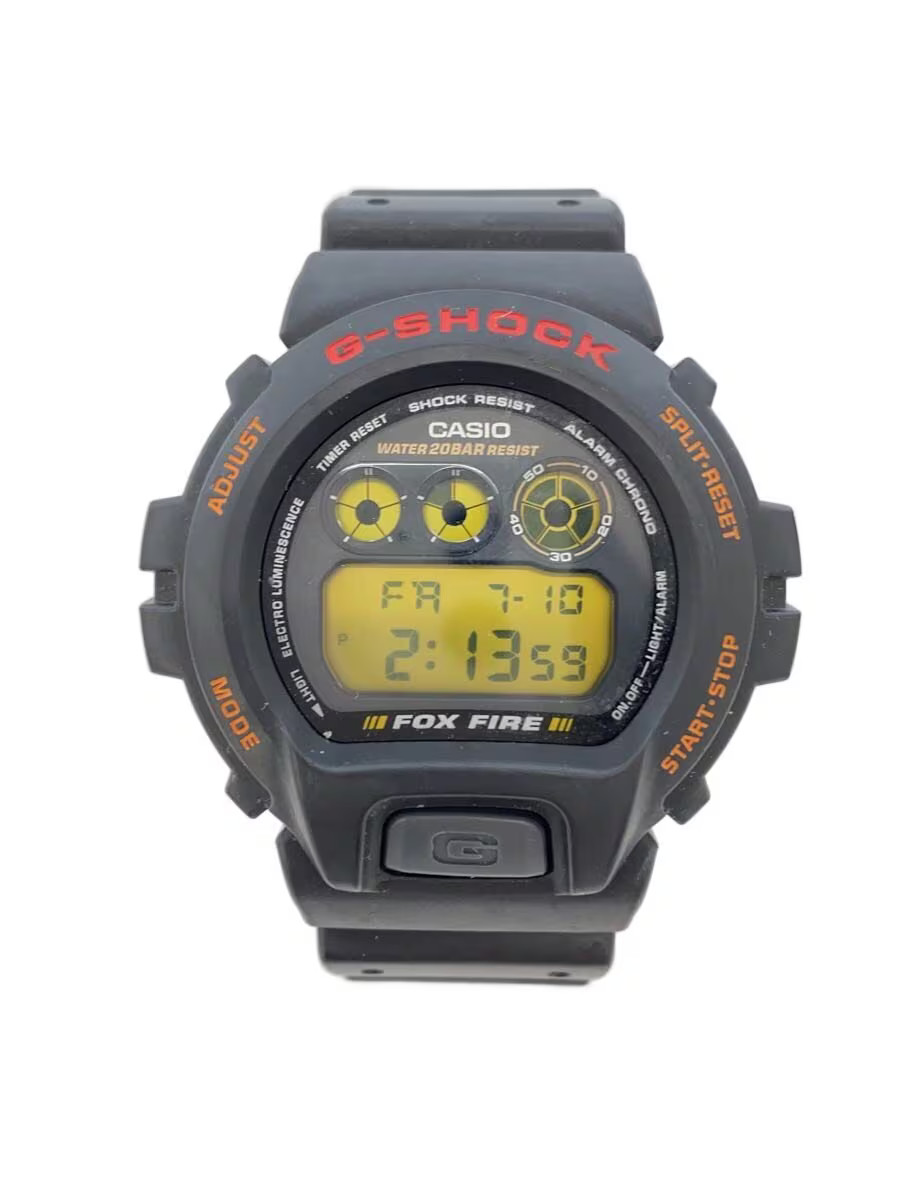 CASIO G SHOCK Watch DW 6900B Digital Black