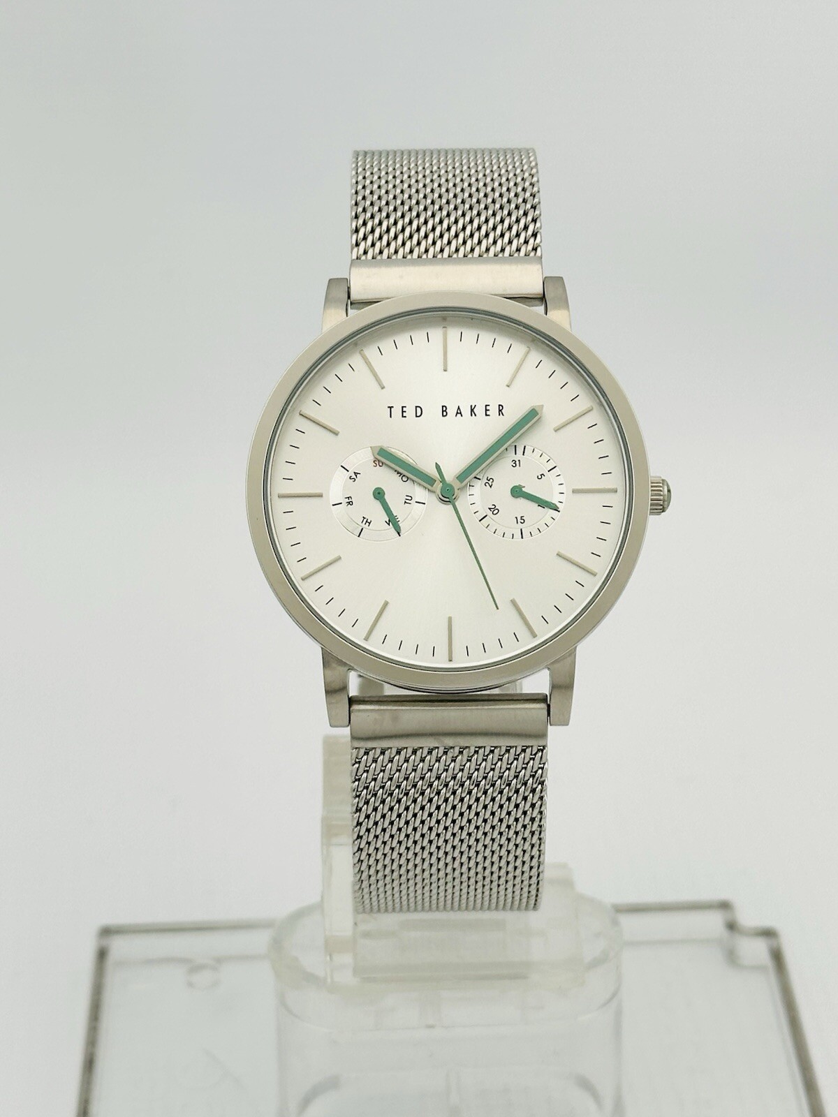 Ted Baker TE10009259 SMART CASUAL Multifunction Stainless Mesh Bracelet Watch